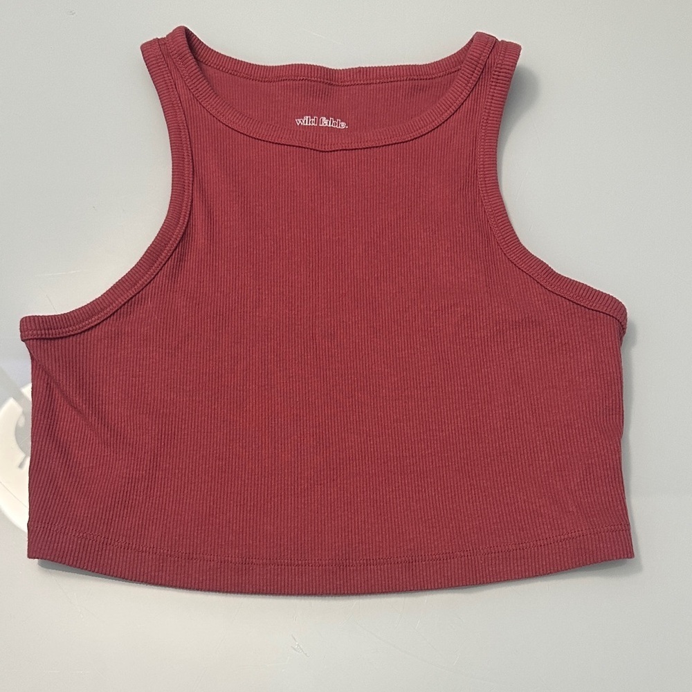 Wild Fable Cropped Tank Top
